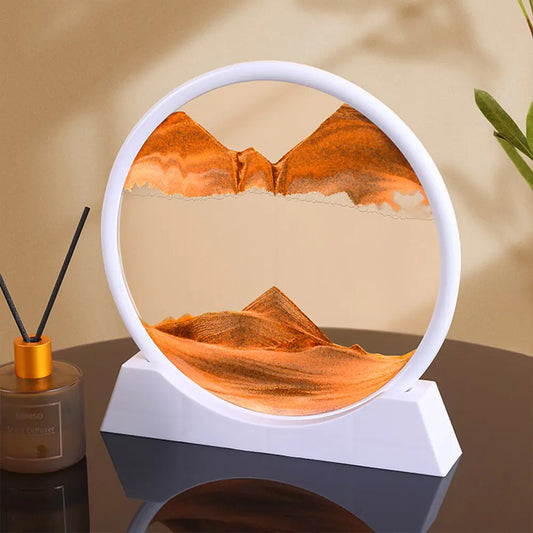 3D Moving Sand Art Home Decor