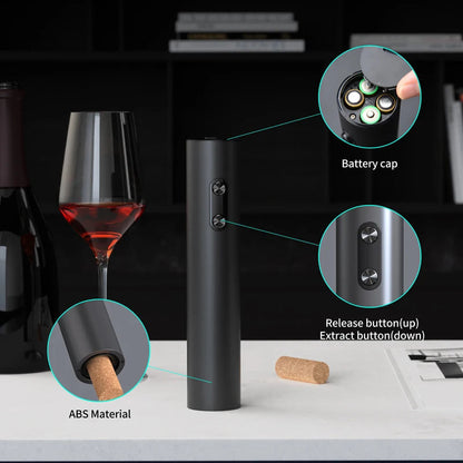 Electric Wine Opener Set