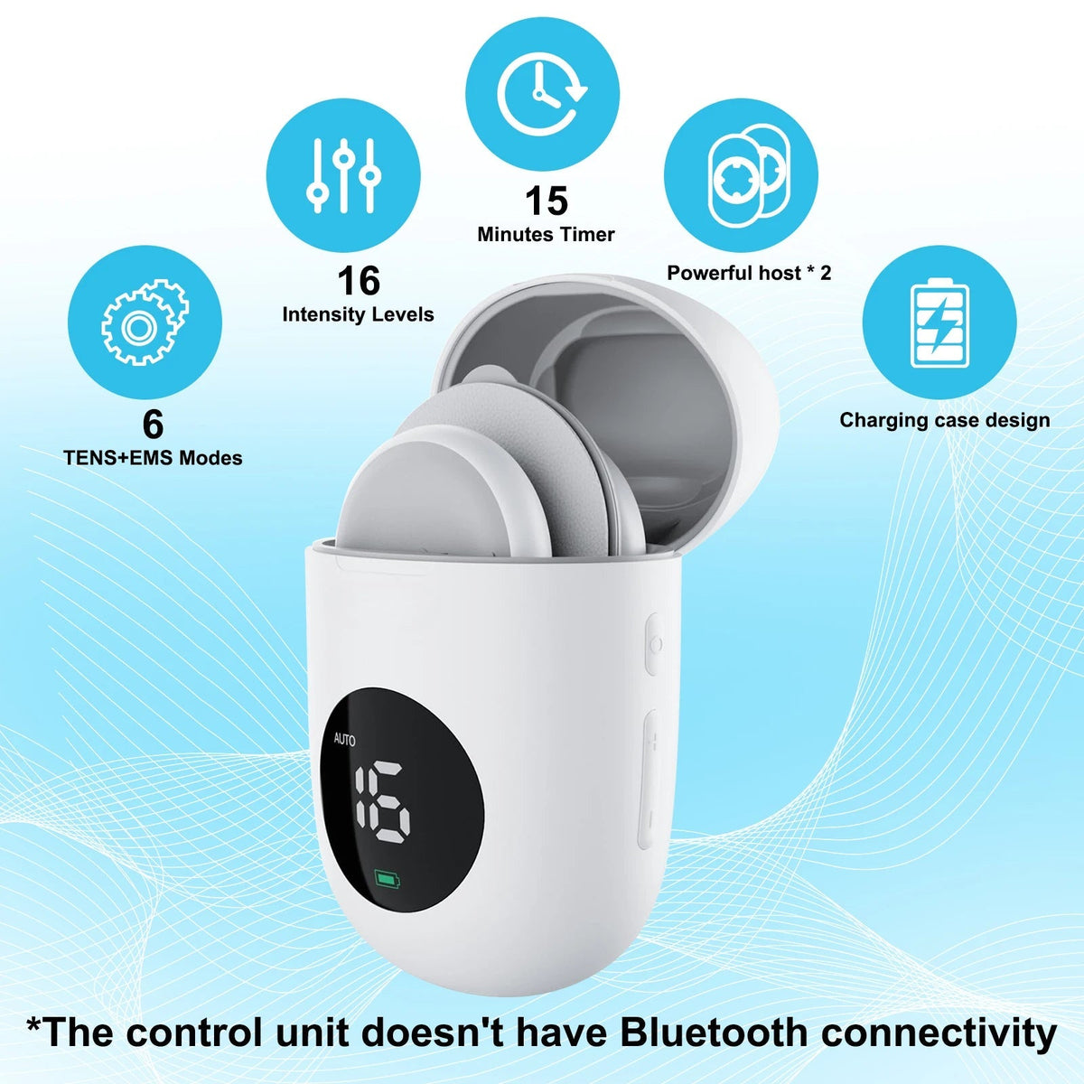 Portable Pulse EMS Massager