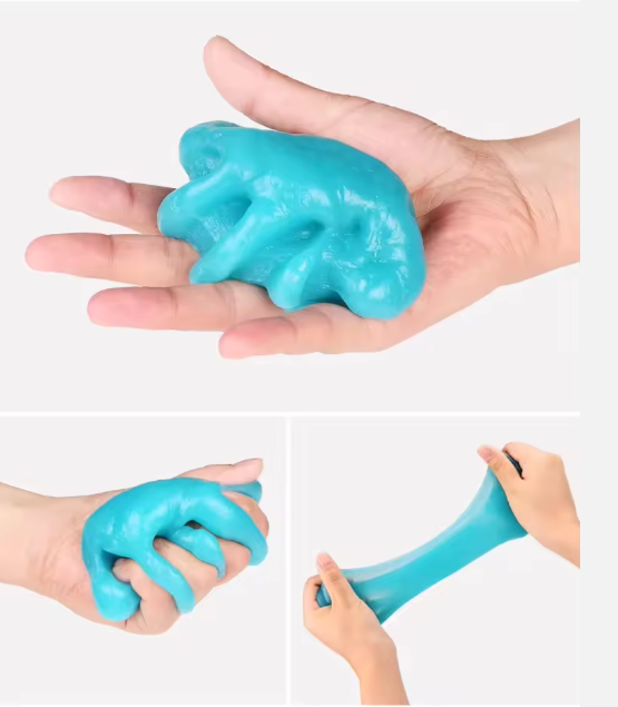 Car Cleaning Slime Gel | Reusable Dust Remover for Air Vents, Dashboard & Interior