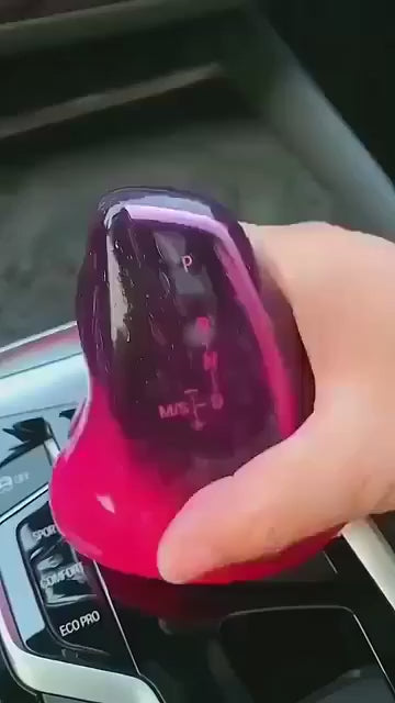 Car Cleaning Slime Gel | Reusable Dust Remover for Air Vents, Dashboard & Interior